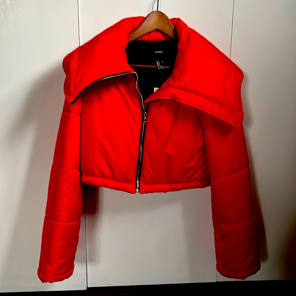 Forever 21 Bomber Jacket Size S NEW